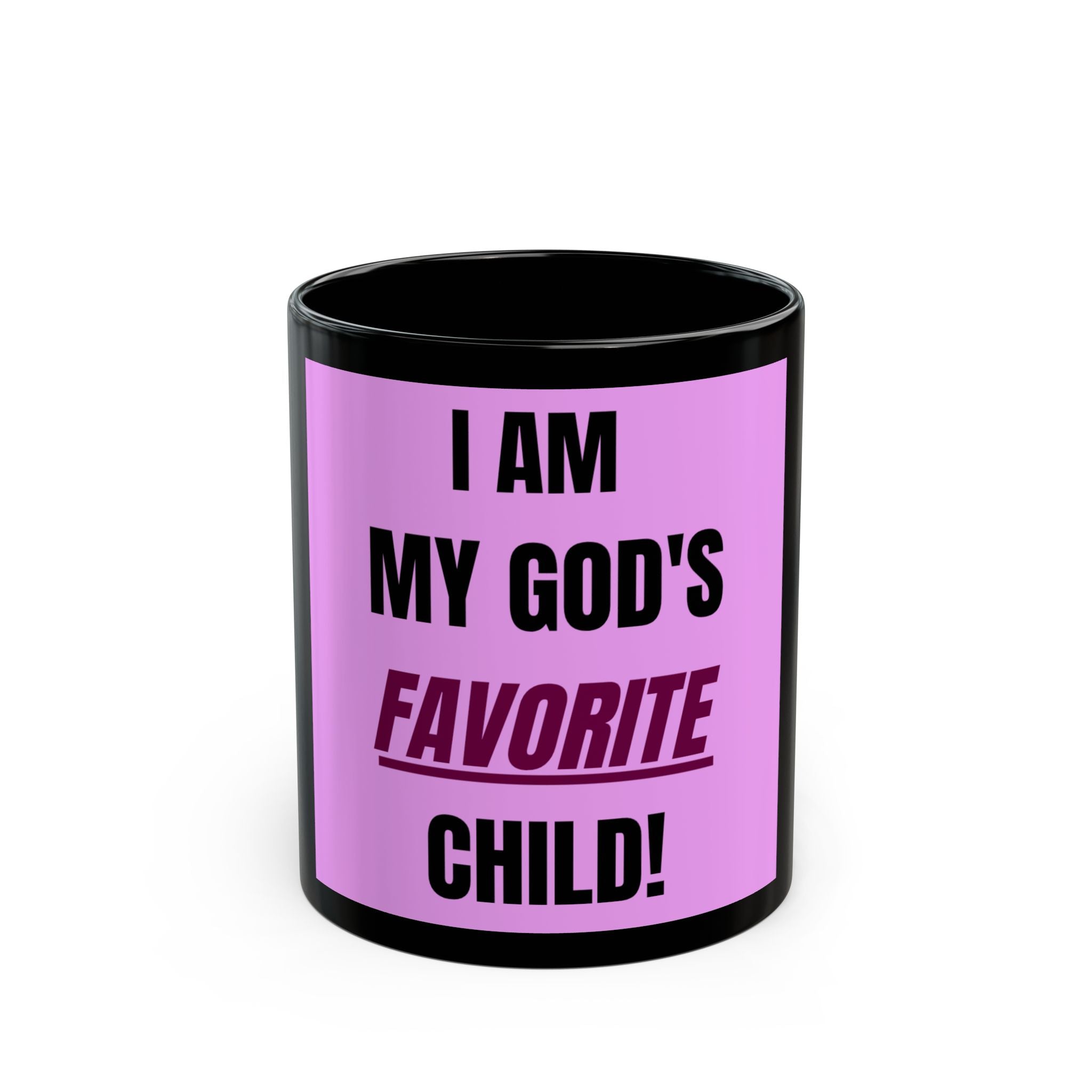 FAVOR mug (Purple) (11oz)