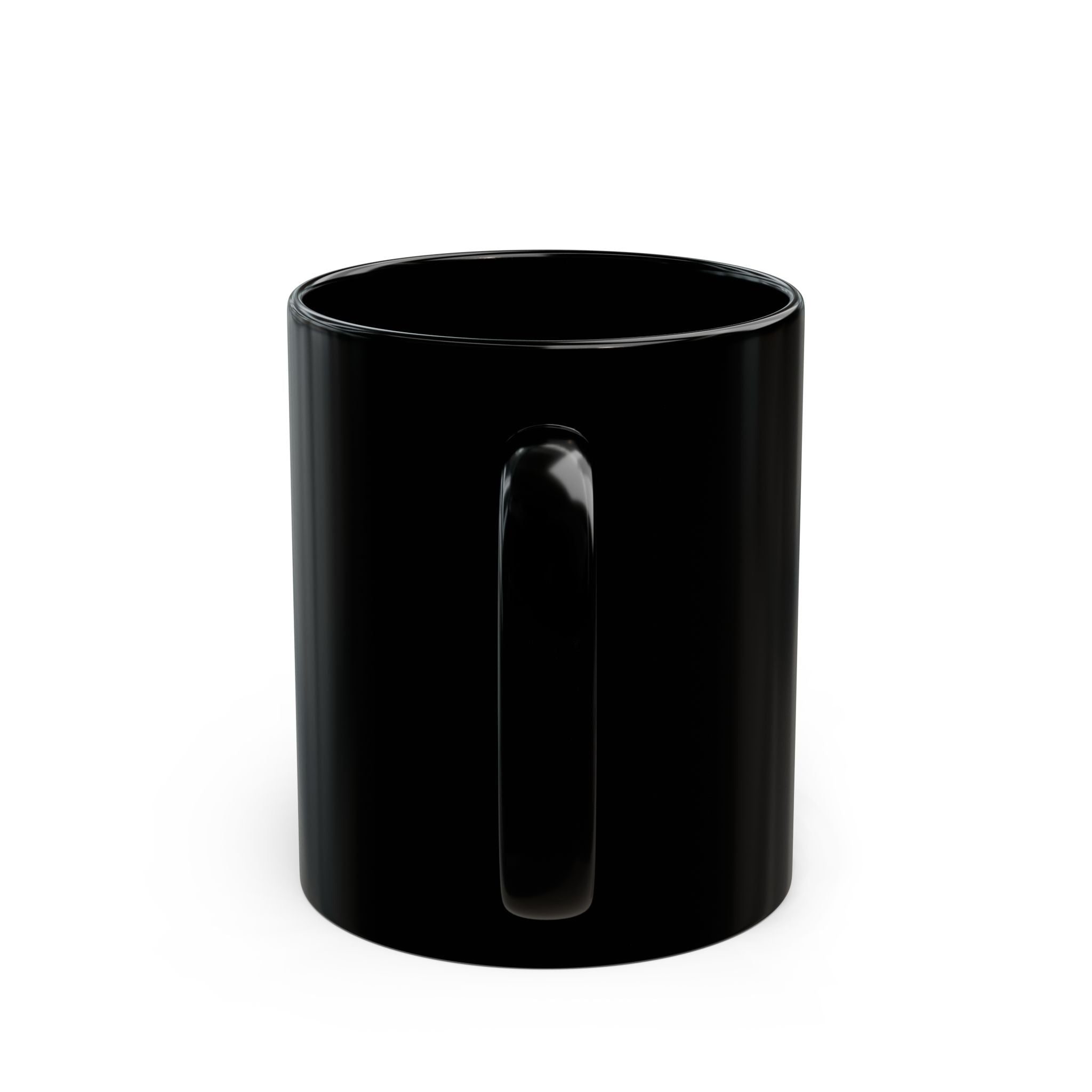 "I LOVE BLACK PEOPLE!" Mug (Brown) (11oz)